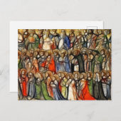 Alle Saint Briefkaart (Voorkant / Achterkant)