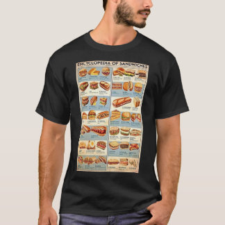 Alle Sandwiches. Klassieke T-Shirt