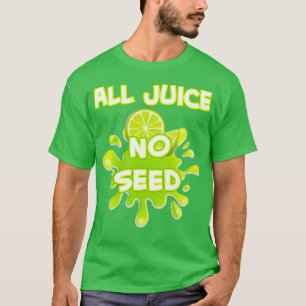 Alle sap nr. zaad t-shirt