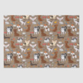 Alle Schattigee Honden Tissuepapier (Voorkant)