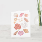 Alle schelpdieren Kaart (Voorkant)