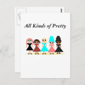 Alle soorten briefkaart (Voorkant / Achterkant)