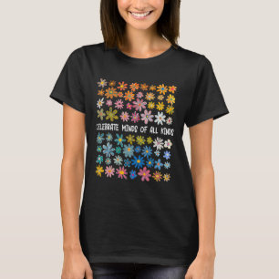 Alle soorten gedenkbeelden vieren t-shirt