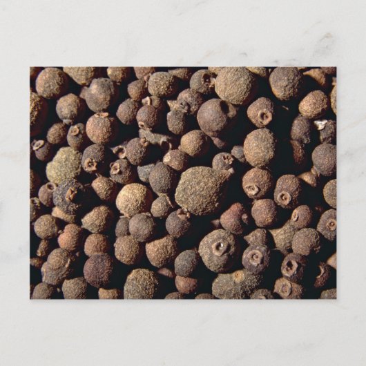 Alle specerijen briefkaart (Voorkant)