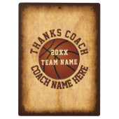 Alle spelers personaliseren het Klembord van de Ba (Achterkant)