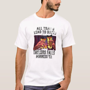 Alle sporen leiden tot het opruimen van Herfsten d T-shirt