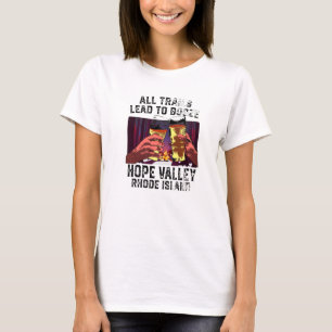 Alle sporen leiden tot het opwarmen van Hope Valle T-shirt