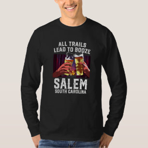 Alle sporen leiden tot het zuidoosten van Salem. T-shirt