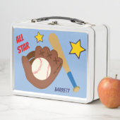 Alle Star Baseball Kinder op maat (In situ)