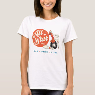 Alle Star Bowling T-shirt