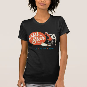 Alle Star Bowling T-shirt
