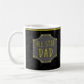 Alle Star Dad Mok Gift voor hem (Links)