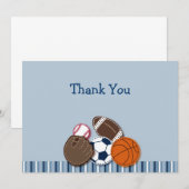 Alle Star MVP-winkelflatpanel Bedankkaart (Voorkant / Achterkant)