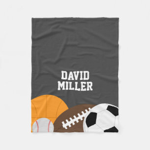 Alle Star-poorten Fleece Deken