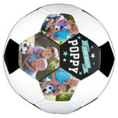 Alle Star Poppy | Aangepaste foto op opa Voetbal (Gedraaid)