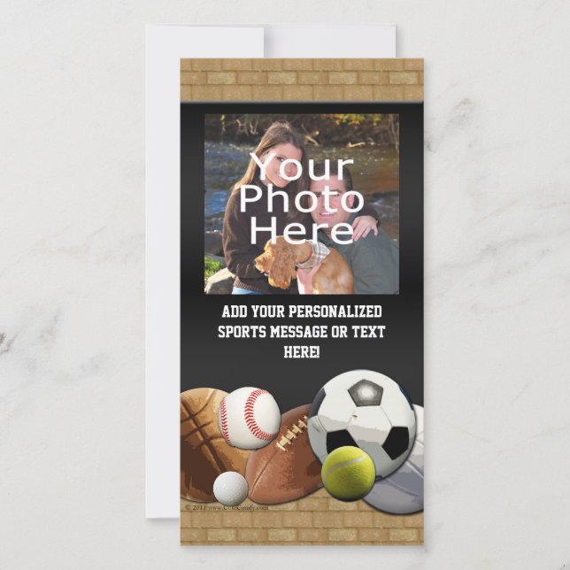 Alle Star Sports Balls met Brick Wall (Voorkant)