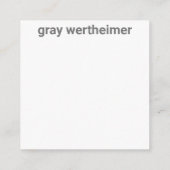 Alle Star Sports Lunch Notities (Achterkant)