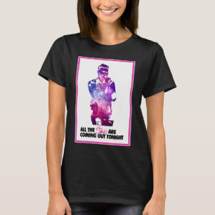 Alle sterren komen vanavond naar buiten t-shirt