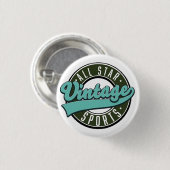 alle  sterren ronde button 3,2 cm (Voorkant /achterkant)