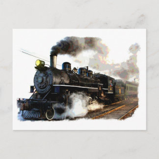 Alle stoomlocomotieven briefkaart