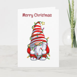 ALLE STUURT OP MET LICHTMERRY CHRISTMAS FEESTDAGEN KAART