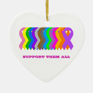 Alle support keramisch ornament