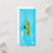 Alle systemen gaan! kaart (Voorkant / Achterkant in situ)