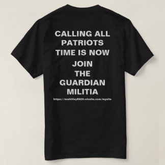 Alle T-shirt voor patriotten