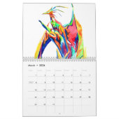 Alle tekeningen kalender (Mar 2026)