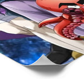 Alle tekens animeren poster (Hoek)