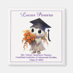 🎓 Alle tekst Chibi Natuurkunde Afstuderen Magneet