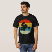 Alle terreinwagens met retro vinatge t-shirt (Voorkant volledig)