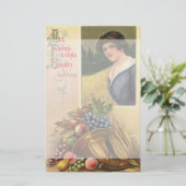 Alle Thanksgiving geld is van nul Briefpapier (Staand voorkant)