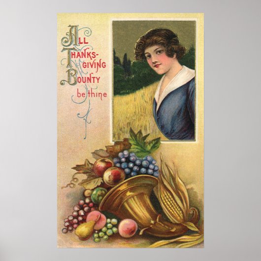 Alle Thanksgiving geld is van nul Poster (Voorkant)