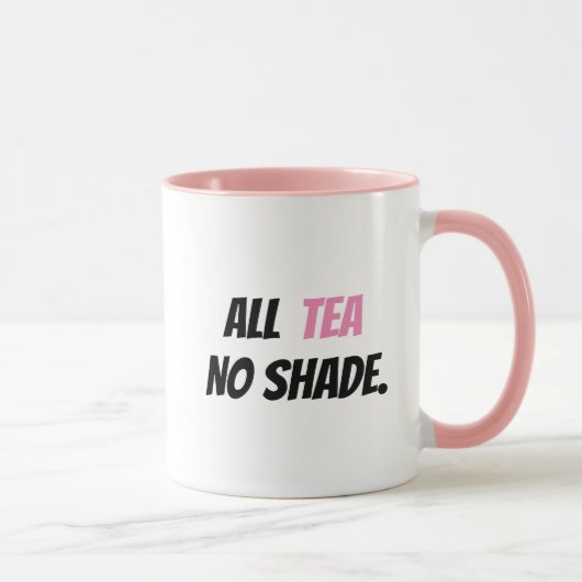 Alle thee No Shade Mok (Rechts)