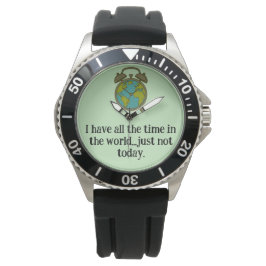 "Alle tijd van de wereld" Horloge