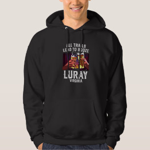 Alle trajecten leiden tot het booze van Luray Camp Hoodie