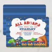 Alle treinapparatuur kaart (Voorkant / Achterkant)