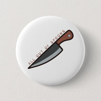 Alle uit lepels Button