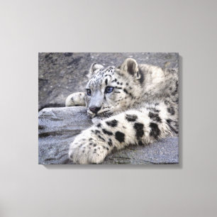 Alle uitgespeeld verpakt canvas print