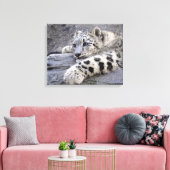 Alle uitgespeeld verpakt canvas print (Insitu (Woonkamer))