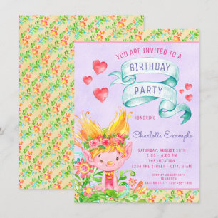 Alle uitvindingen van het verjaardagsfeest oplosse kaart