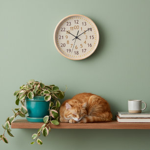 Alle Uren Aardse Natuurlijke Houten Lijst Decorati