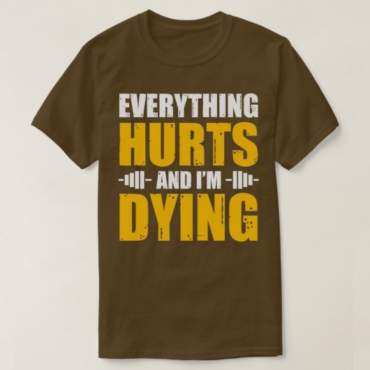 Alle uren en Ix27m-duinen T-shirt (Design voorkant)