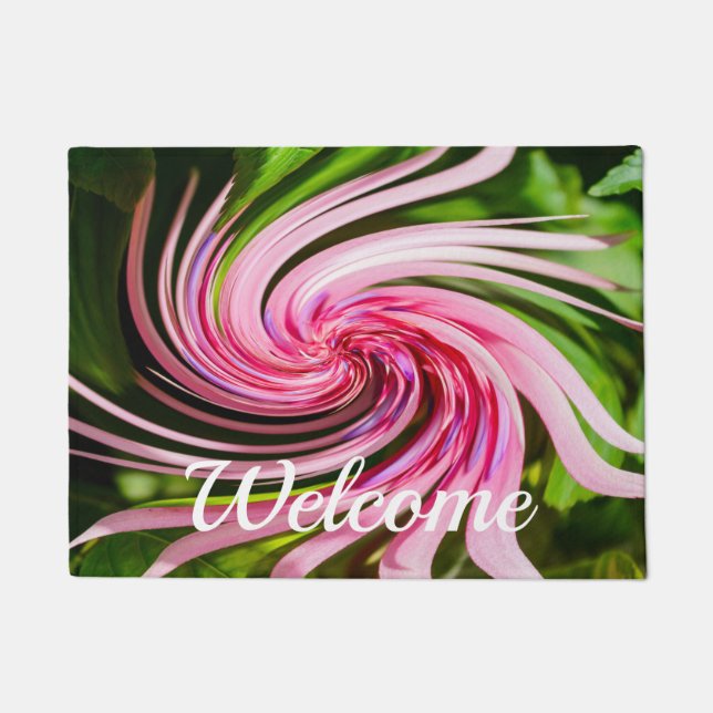 Alle verdraaide Welkomstdeuren Deurmat (Voorkant)