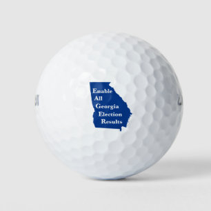 Alle verkiezingsuitslagen voor Georgië inschakelen Golfballen
