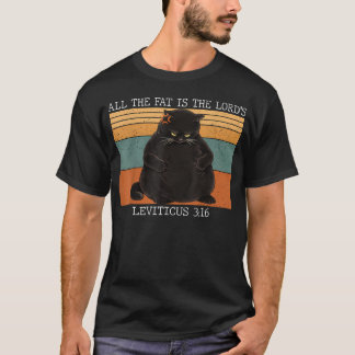 Alle Vetten Zijn Van De Heer Leviticus 316 Vintage T-shirt