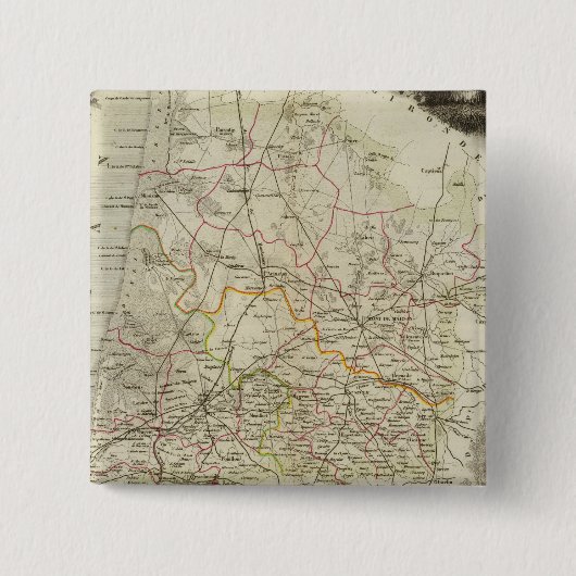 Alle Vierkante Button 5,1 Cm (Voorkant)