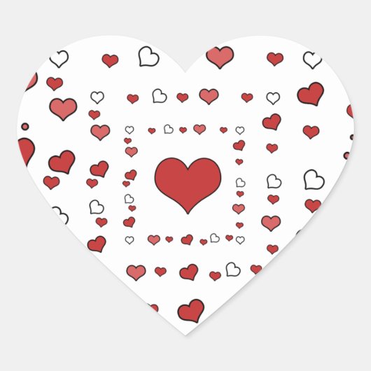 Alle voorvallen, Valentijnsdag stickers (Voorkant)