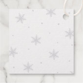 Alle vreugde | Aangepaste cadeautjes voor feestdag Bedankjes Labels (Achterkant)